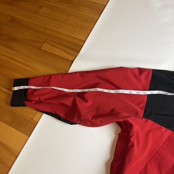 VTG The North Face 1990 Mountain Jacket GTX Gore-Tex Men’s Small Red (Read) - Picture 8 of 13